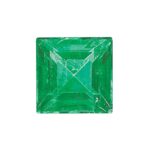 Emerald A Quality 1.75mm Square Step-Cut
