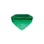 Emerald A Quality 3mm Square Step-Cut - Image 2
