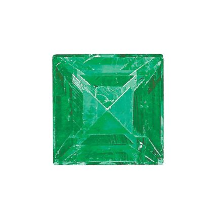 Emerald A Quality 3mm Square Step-Cut