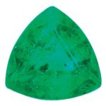 Emerald A Quality 4mm Trillion