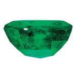 Emerald A Quality 3mm Trillion - Image 2