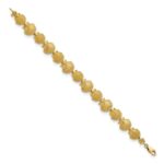 14k Textured Mixed Shells 7.25 inch Bracelet - Image 2