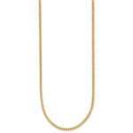 14K 1.4mm Franco with Lobster Clasp Chain - Image 2