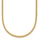 14K 1.5mm Franco with Lobster Clasp Chain