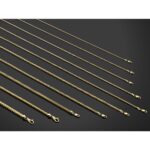 14K 2.5mm Franco with Lobster Clasp Chain - Image 6