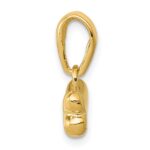 14k Dog Bone Pendant - Image 2