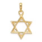 14k Star of David Pendant - Image 3