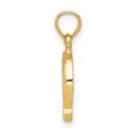 14K Horseshoe Pendant - Image 2