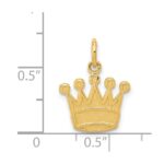 14k Kings Crown Charm - Image 4