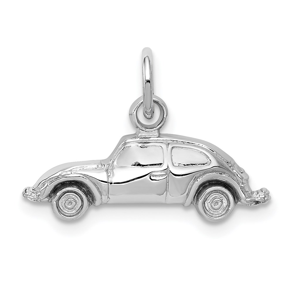K2816.jpg 14k White Gold Car Charm - Image 1