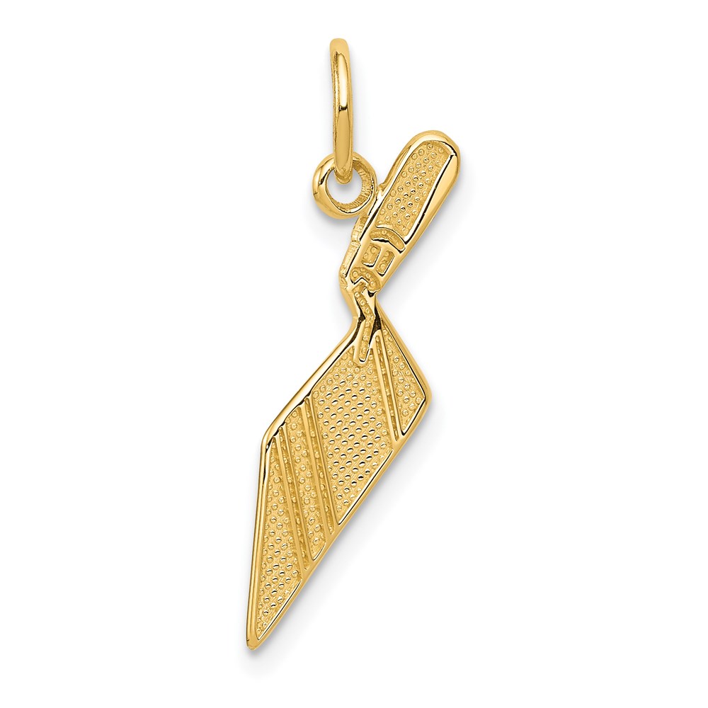 K2828.jpg 14k Brick Trowel Charm - Image 1