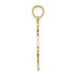 14k Fireman with Hose Charm - Image 2