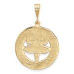 14k RN THE ART OF CARING Pendant - Image 3