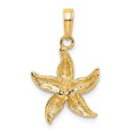14k Starfish Pendant - Image 3