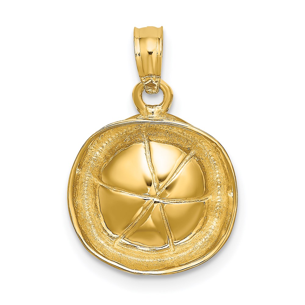 K3114.jpg 14K 3-D Sailor Hat Charm - Image 1