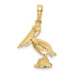 14k Pelican Pendant - Image 3