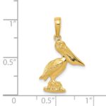 14k Pelican Pendant - Image 4