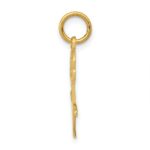 14k Rose Charm - Image 2