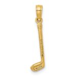 14k 3-D Golf Club Charm - Image 4