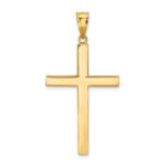 14K Latin Cross Pendant