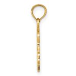 14k Girl Charm - Image 2