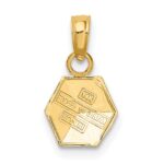 14k AB with Apple Baby Block Charm - Image 3