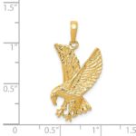 14k Eagle Charm - Image 4