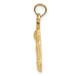 14k Polished Golf Bag Charm - Image 2