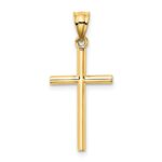 14k Cross Pendant - Image 3