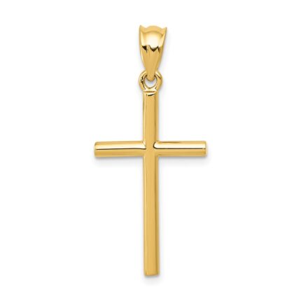 14k Cross Pendant
