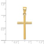 14k Cross Pendant - Image 4