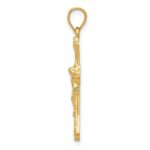 14k Crucifix Pendant - Image 2