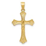 14k Crucifix Pendant - Image 4