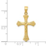 14k Crucifix Pendant - Image 3