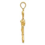 14k Crucifix Pendant - Image 2
