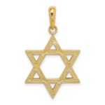 14K Star of David Pendant - Image 3