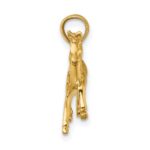 14K Cantering Horse Charm - Image 2