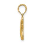 14K Filigree Butterfly Charm - Image 2