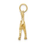 14K 3-D Horse Charm - Image 2