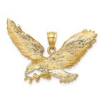 14K Eagle with Beak Touching Claws Charm - Image 4