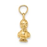 14K 3-D Duckling Charm - Image 2