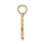 14K I HEART WOLVES Charm - Image 2