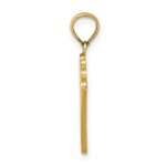 14K Enameled Playing Cards Royal Flush Charm - Image 2