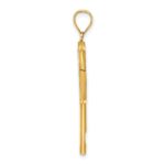 14K 3-D Multi-Color Enameled Lollipop Charm - Image 2