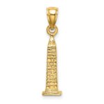 14K 3-D Washington Monument Charm - Image 4