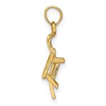 14K 3-D Lounge Beach Chair Charm - Image 2