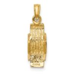 14K 3-D Lounge Beach Chair Charm - Image 4