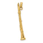 14K 3-D Clarinet Charm - Image 4