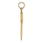 14K 3-D Weeding Garden Tool Charm - Image 2