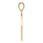 14K Large Tree Of Life In Round Frame Charm - Image 2